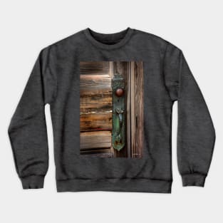 Textured Elegance of the Past Crewneck Sweatshirt